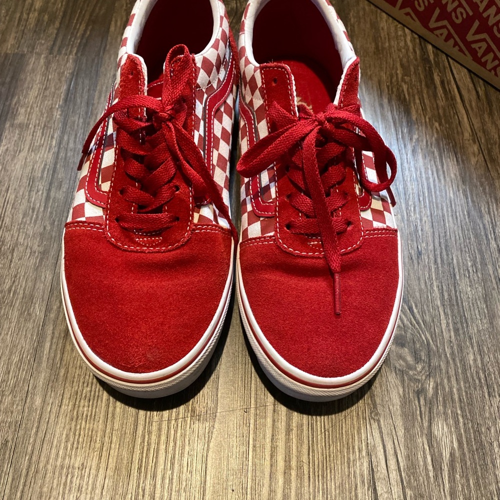Vans chilli pepper